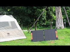100W tragbares Klappsolarpanel-Set