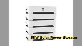 5 kW Solarbatteriespeicher, 20 kWH Hausstrom
