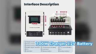 700-W-Gleichstrom-Gleichstrom-Ladegerät, 12-V-Starterbatterie