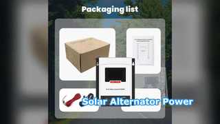 60-A-Gleichstrom-Gleichstrom-Ladegerät: Solar- und Lichtmaschinen-Leistungssteigerung