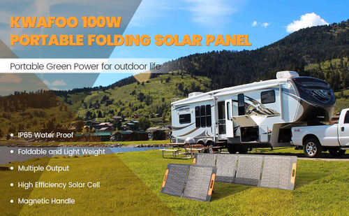 Jüngste Firmenblogs über Was könnten wir mit dem KWAFOO-Portable Foldable Solar Panel machen?