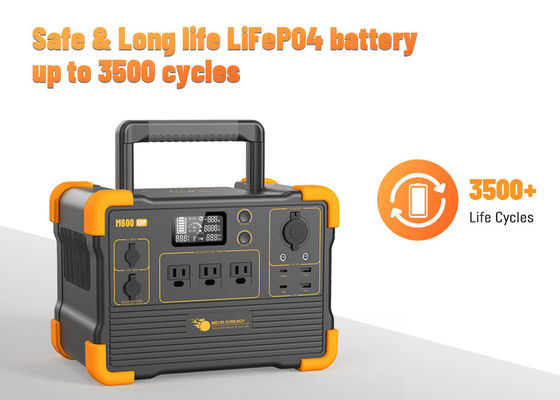 Guter Preis Solargenerator mit Lithiumbatterie für den Außenbereich mit bis zu 300 Watt Solarpanel-LCD-Display Online