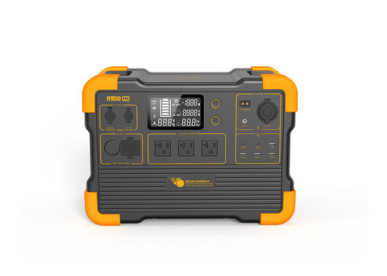 2000W Lithium-Ionen-UPS-Solargenerator 110V / 220V Mehrfachschutz