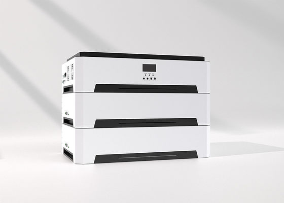 Guter Preis Haus 10KW Solarbatteriespeichersystem für die Netzintegration / Generator Online