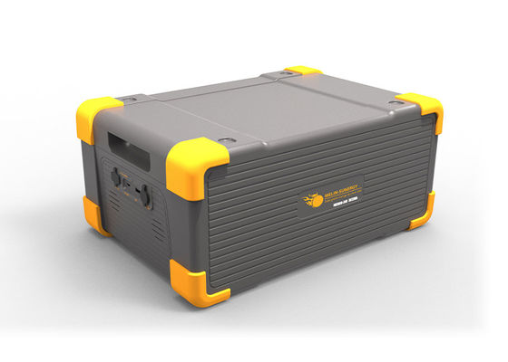 3072Wh LiFePO4 Portable Generator Battery Pack mit USB C PD und 30A DC Ausgang