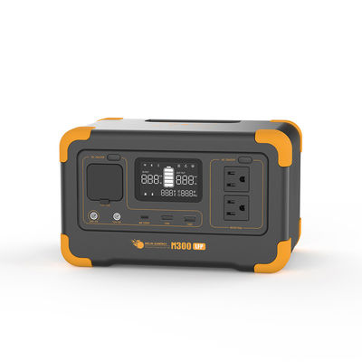 Guter Preis Portable LiFePO4-Batterie reiner Sinewellen-Solargenerator mit MPPT-Ladegerät Online