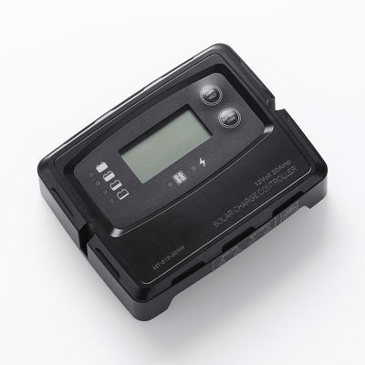 LCD 12V 24V 15A PWM Digitaler Solarladungskontroller Elektrische Spannung Solarregulator