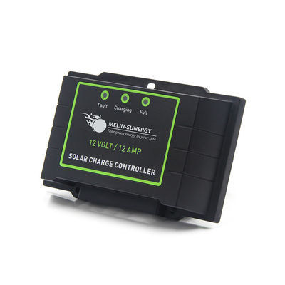 12A Kompakter Agm-Solar-Ladegerät Wasserdicht IP67 12V 24V Auto