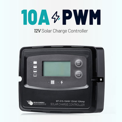 5 Stufe IP22 / IP67 Smart PWM Digital Solarenergie-Regulator für 190W 12V Max. PV-Leistung