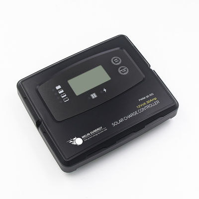 30 Ampere 5 Stufenladung PWM Digital Solar Charge Controller 12V 24V mit BMS Wake Up