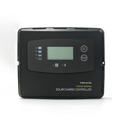 Flush Mount 30A 40A PWM-Solar-Ladegerät Rohs Solar-Ladegerät 12V 24V