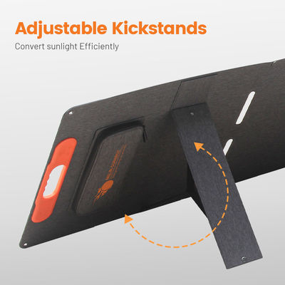 300W 36V tragbare Klappsolarzellen Flexible Leichtgewicht Kompakt für Wohnmobil und Camping