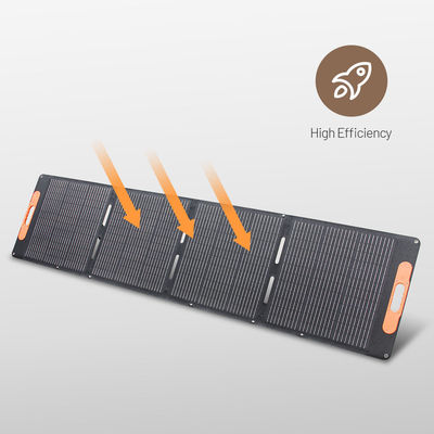Guter Preis 200 Watt tragbare Klappsolarzellen für Campingplätze Online