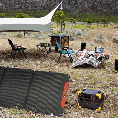 Guter Preis IP65 ETFE tragbare Klappsolarzellen 100W Leichtgewicht Klappsolarlader Online