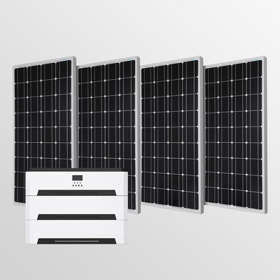 Guter Preis 3150W LiFePO4 Solarenergie-Speichersystem 6000 Recycles mit 80A PV-Strombereich Online
