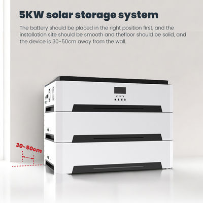 Guter Preis 5 kW Off-Grid-Solarenergie-Speichersystem für 120 - 500V PV-Betriebsspannungsbereich Online