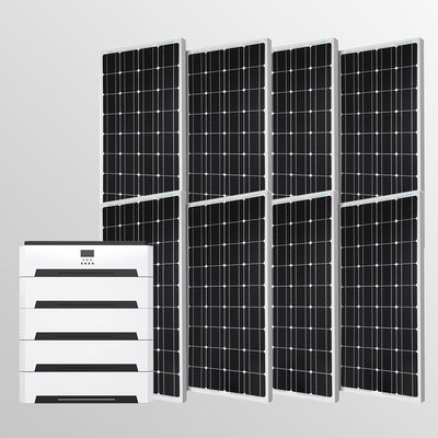 Guter Preis Zuhause Solaranlagensystem 10KW IP20 Eintrittsschutz mit 500V MPPT Online