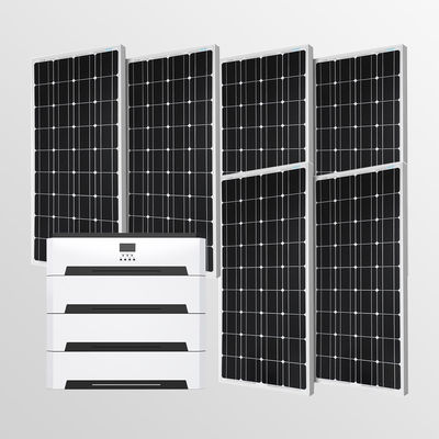 Guter Preis 5KW 230V Solarstromspeichersystem mit 100Ah Batteriekapazität Online