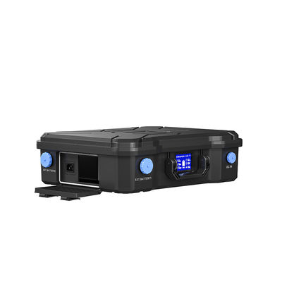 2000W Koffer Solargenerator Max. PV-Ladestärke 1200W mit MPPT und UPS