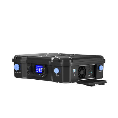Guter Preis LiFePO4 Batterie-UPS-Solargenerator 2000 Watt reine Sinuswellen-Solargenerator Online