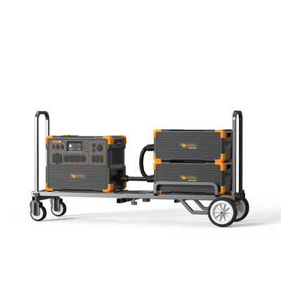 Guter Preis 1200W Reiner Sinuswellen-USV-Solarstromgenerator mit USB-C X 2, USB-A X 4 und 3600W maximale Belastungsleistung Online