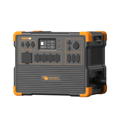 Guter Preis LFP-Lithium-UPS-Solargenerator 3600W mit 2400W Max. PV-Ladestationen Online