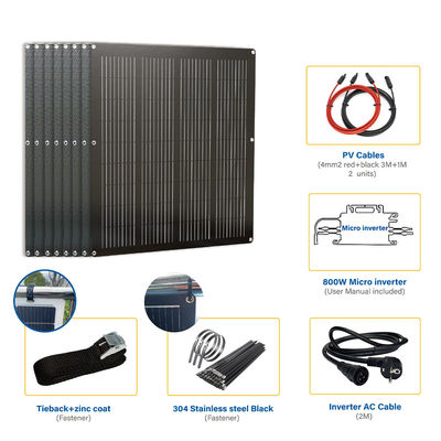 Guter Preis IP67 halbflexible monokristalline Solarzellen Online