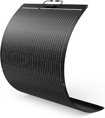 Guter Preis 100W halbflexibles Solarpanel flexibles PV-Solarpanel für Wohnwagen, Wohnmobile, Boote, Transporter Online