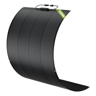 Guter Preis 120 Watt halbflexible Solarzellen 120 Watt flexible Solarzellen halbflexible Solarzellen für Boote Online
