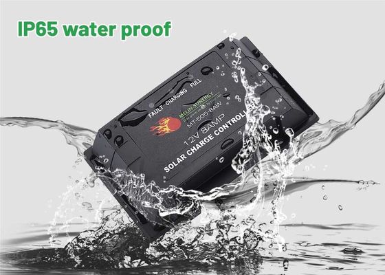 Guter Preis 8A 12V 24V PWM-Solar-Ladegerät IP65 Wasserdichtes kleines Solar-Ladegerät Online