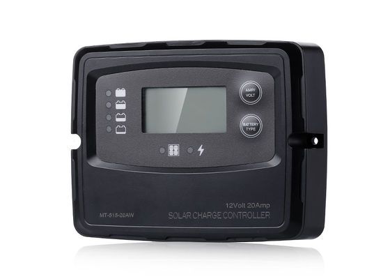 Digitale Smart 12 Volt 10A PWM-Solarladekontroller IP67 wasserdicht
