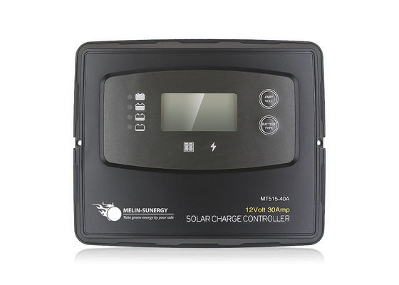 Guter Preis 12V 40 Ampere PWM Smart Digital Solar Charge Controller für Blei- und Lithiumbatterien Online