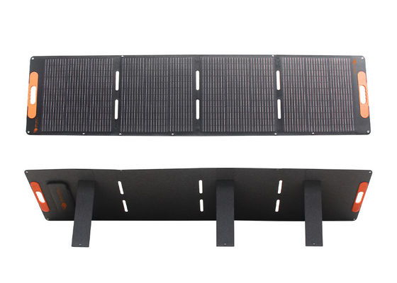 IP65 wasserdichtes 200W tragbares faltbares Solarpanel mit ETFE-Beschichtung und 600D PVC für effizientes Camping-Laden