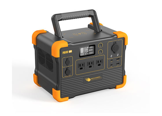 Reiner Sinuswellenumrichter Mini-Solargenerator mit 614Wh Batteriekapazität