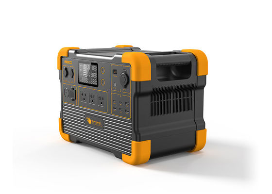 Guter Preis 2000W USV-Solar-Generator mit kabellosem Telefonladegerät 15W und 200W Solarpanel-Eingang Online