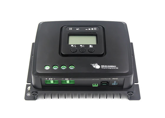 Guter Preis 99.5% MPPT Tracking RV Solar Charge Controller für die Oberflächenmontage 195*130*70 mm Online