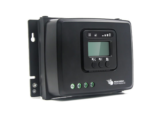 Guter Preis Kompaktes Design 100V Maximale Eingangsspannung 98% Hoher Wirkungsgrad RV MPPT Solar Laderegler Online