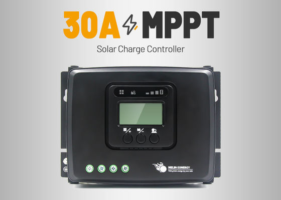 30A 12V 24V hocheffizienter MPPT-Solarladekontroller für Wohnmobil