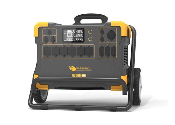 Schnellladung 22 kg LiFePO4 Solargenerator mit 2 Stunden Ladezeit