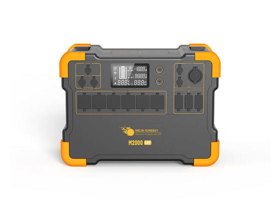 Reiner Sinuswellenumrichter Portabler Lithiumbatterie Solargenerator 1200W Solaranlage