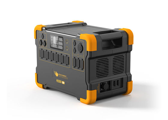 2kw Lithiumbatterie Solargenerator tragbar All-in-One Solarstromgenerator