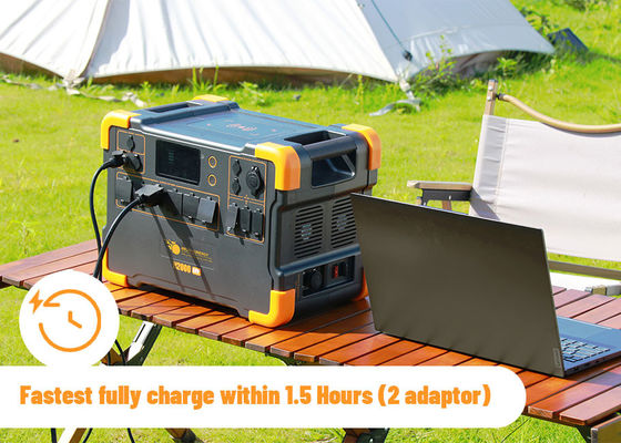 Lithiumbatterie 2000W Solargenerator mit integriertem Mppt-Ladegerät