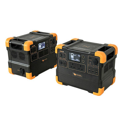 2200W LiFePO4 UPS Solargenerator Notstromrücklage mit 1536Wh Batterie