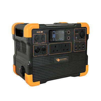 LCD-Display UPS Solargenerator 2200W Speicherstromquellen mit mehreren USB-Anschlüssen