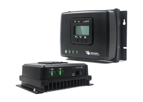 30A MPPT Laderegler IP43 Ladecontroller für Sonnenkollektoren BMS Wake Up für Lifepo4 Batterien 100V