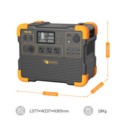 Guter Preis 2200W Lithium-Batterie-Solar-Generator mit 600W Solarpanel und 2-Stunden-Aufladung für 1536Wh Kapazität Online