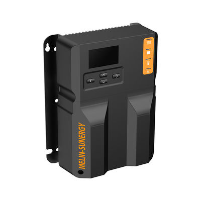 Guter Preis Lifepo4 MPPT Solarsystem-Ladegerät eingebaut in Bluetooth-LCD-Display Online