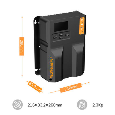 Guter Preis 40A-Solarpanel MPPT-Solarladungskontroller 12V 24V mit Timer und eingebautem Bluetooth Online