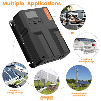Natürliche Kühlung MPPT Solar Charge Controller mit LCD-Display