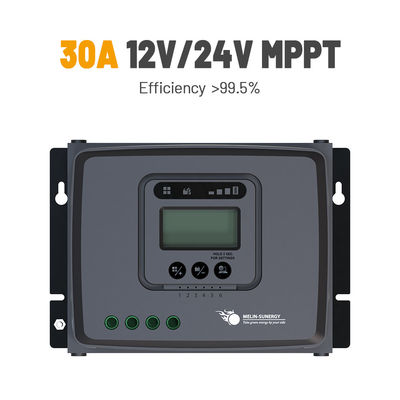 Guter Preis Oberflächenmontage 12V 30A-Solarladungsregler Online
